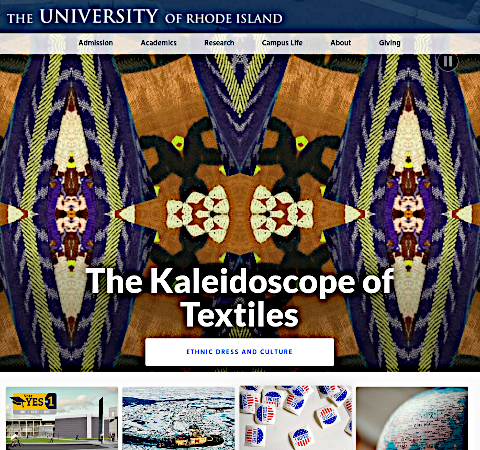 URI Big Blue Button homepage