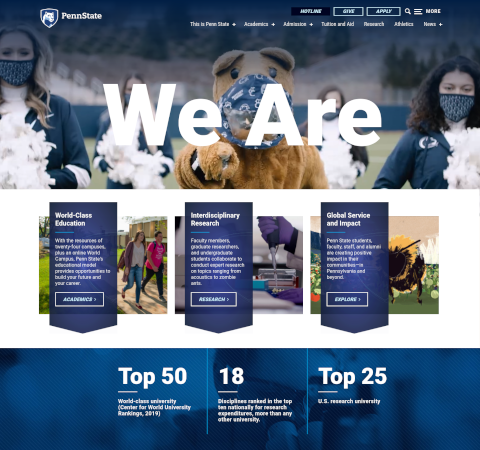 Pella Community School District homepage