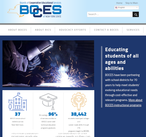 Boards of Cooperative Educaional Services homepage